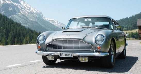 Aston Martin DB5 Shooting Brake