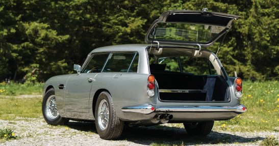 Aston Martin DB5 Shooting Brake