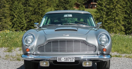 Aston Martin DB5 Shooting Brake
