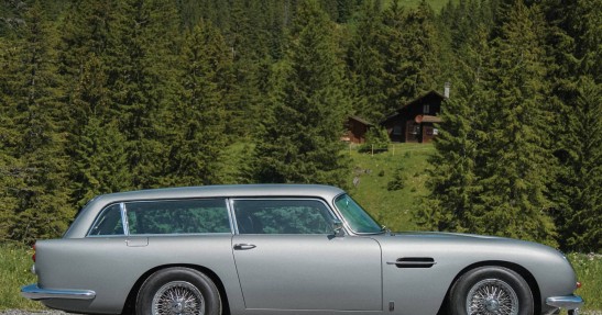 Aston Martin DB5 Shooting Brake