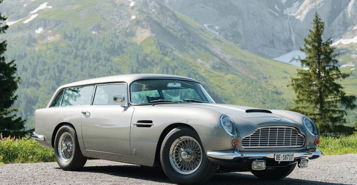 Aston Martin DB5 Shooting Brake