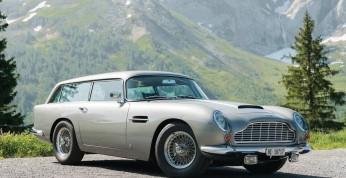 Aston Martin DB5 Shooting Brake - rzadka maszyna trafi na aukcję