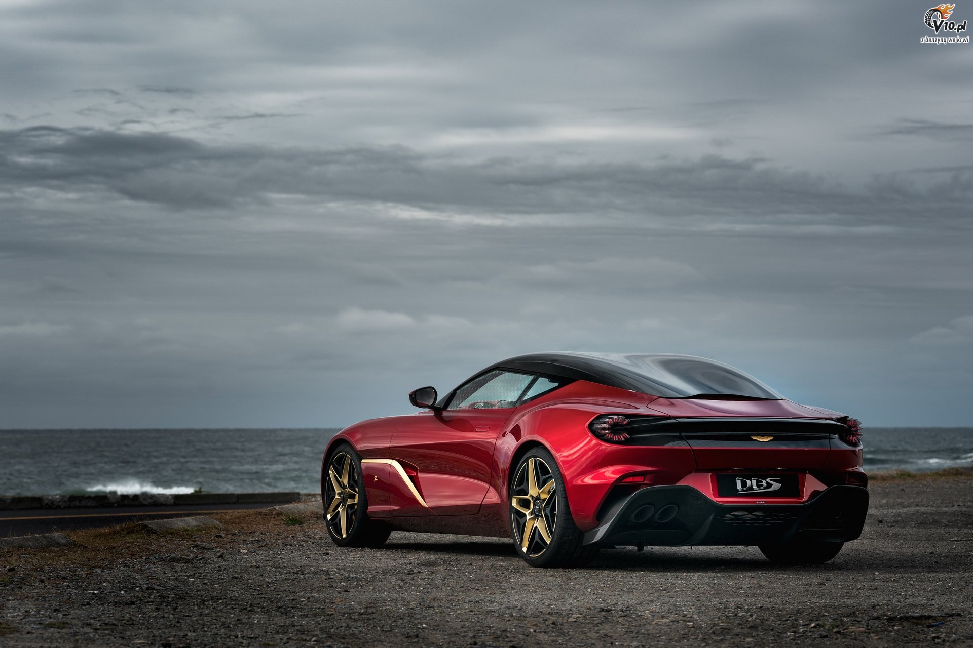 Aston Martin DBS GT Zagato