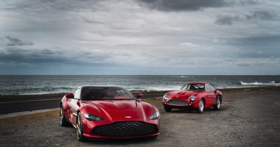 Aston Martin DBS GT Zagato
