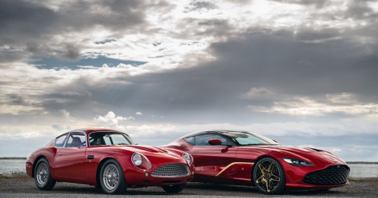 Aston Martin DBS GT Zagato