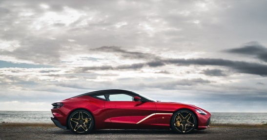 Aston Martin DBS GT Zagato