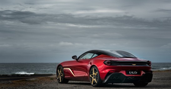 Aston Martin DBS GT Zagato