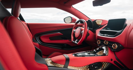 Aston Martin DBS GT Zagato