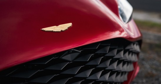 Aston Martin DBS GT Zagato