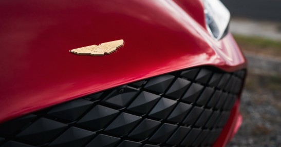 Aston Martin DBS GT Zagato