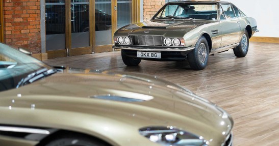 Aston Martin DBS Superleggera