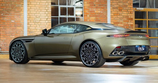 Aston Martin DBS Superleggera