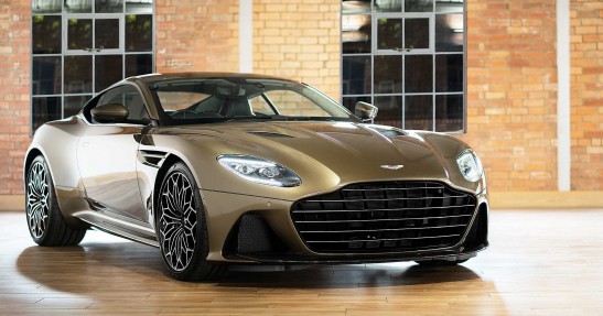 Aston Martin DBS Superleggera