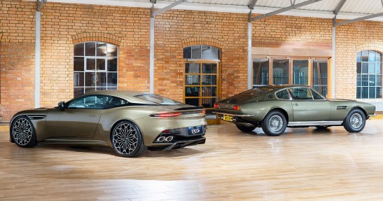 Aston Martin DBS Superleggera