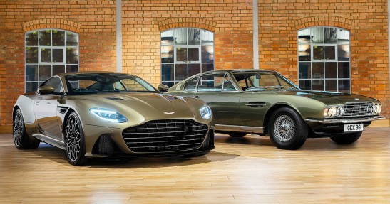 Aston Martin DBS Superleggera