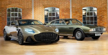 Aston Martin DBS Superleggera w wersji poświęconej przygodom...
