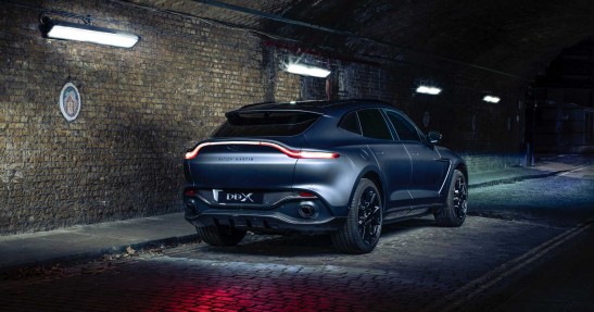 Aston Martin DBX By Q