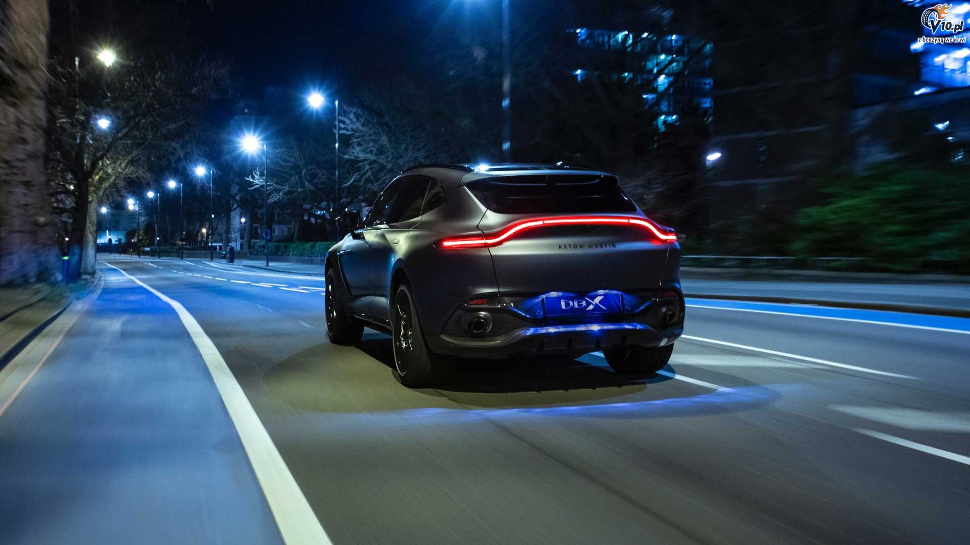 Aston Martin DBX By Q