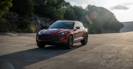 Aston Martin DBX