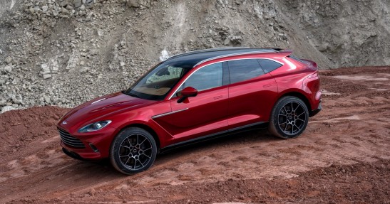 Aston Martin DBX