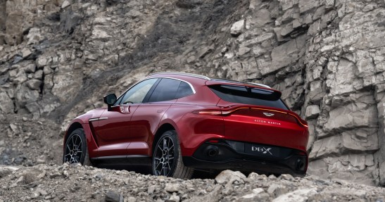 Aston Martin DBX