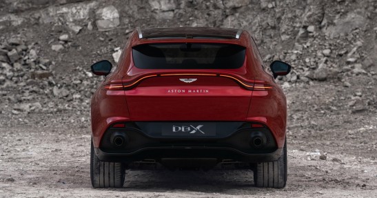 Aston Martin DBX