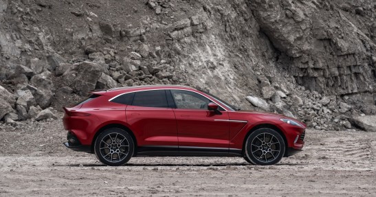 Aston Martin DBX