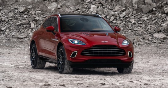 Aston Martin DBX