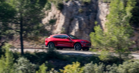 Aston Martin DBX