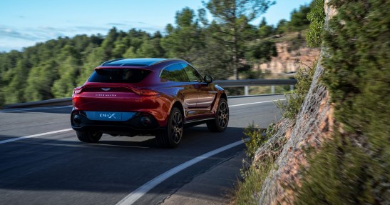 Aston Martin DBX