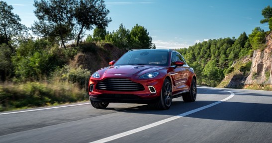 Aston Martin DBX
