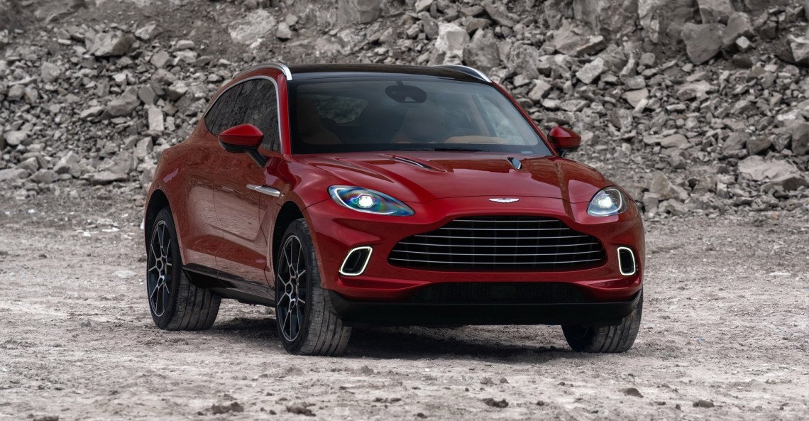Aston Martin DBX