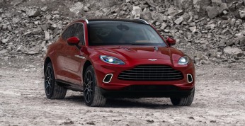 Aston Martin DBX - w planach wersja coupe i przedłużana