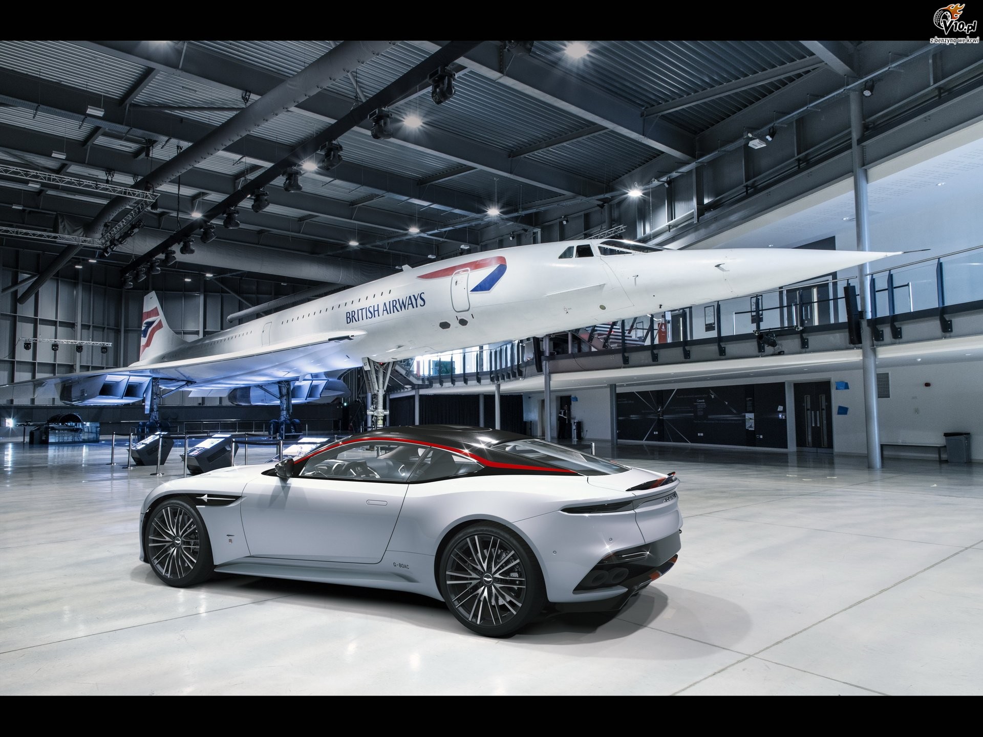 Aston Martin DBS Superleggera Concorde