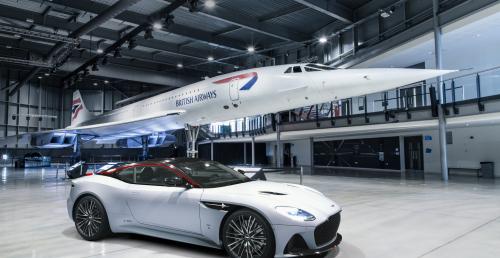 Aston Martin DBS Superleggera Concorde
