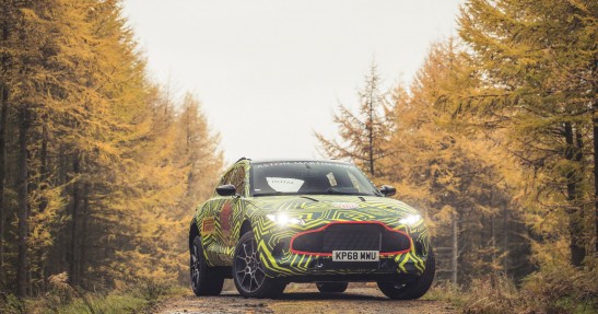 Aston Martin DBX