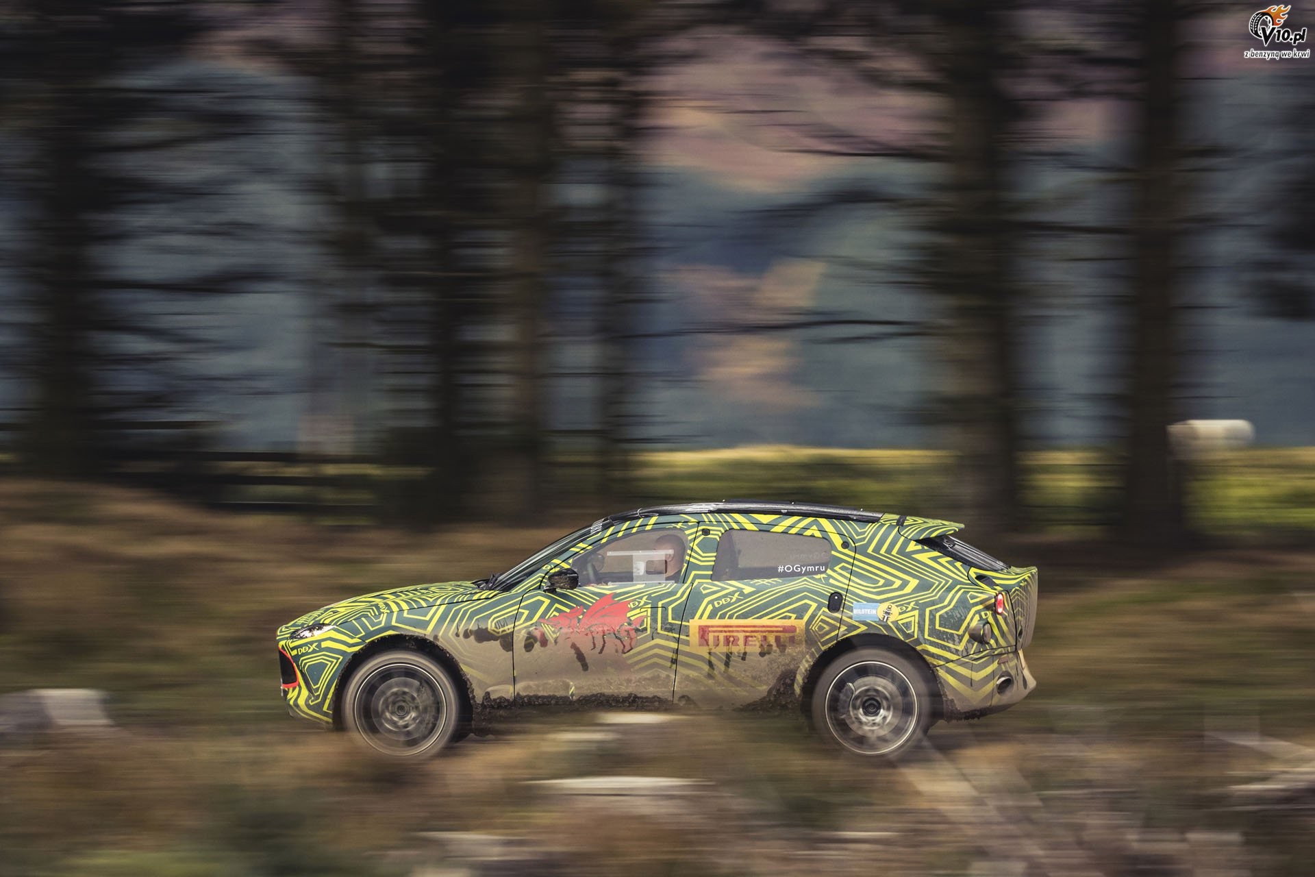 Aston Martin DBX