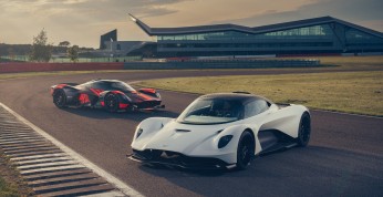 Aston Martin Valhalla zaliczył dynamiczny debiut na torze