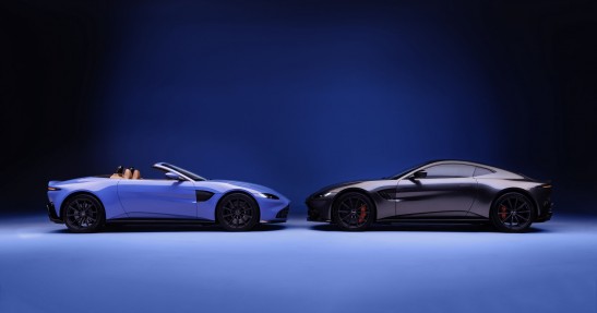 Aston Martin Vantage Roadster
