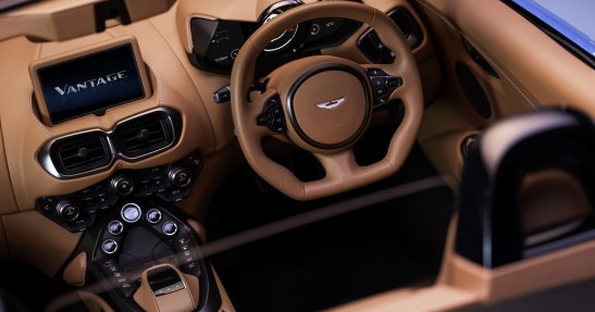 Aston Martin Vantage Roadster