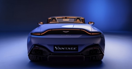 Aston Martin Vantage Roadster