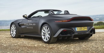Aston Martin Vantage Roadster na pierwszych oficjalnych fotografiach