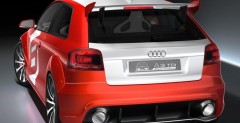 Audi A3 TDI Clubsport Quattro Concept