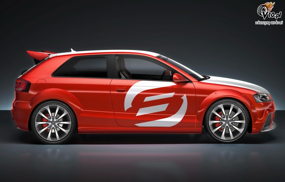 Audi A3 TDI Clubsport Quattro
