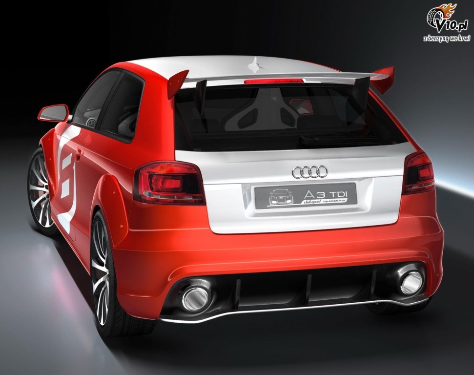 Audi A3 TDI Clubsport Quattro