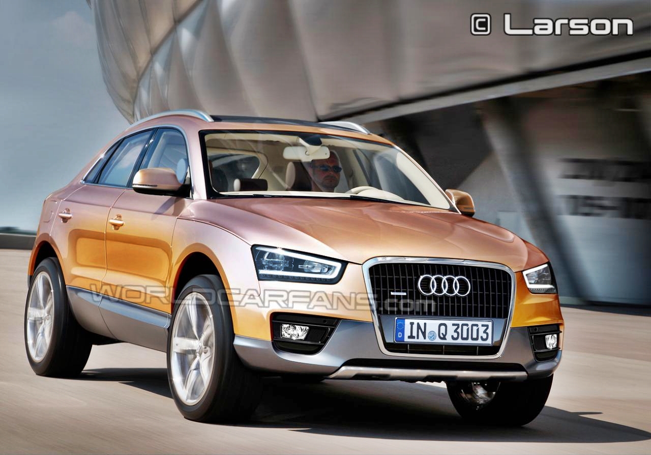 Audi Q1 Koncept