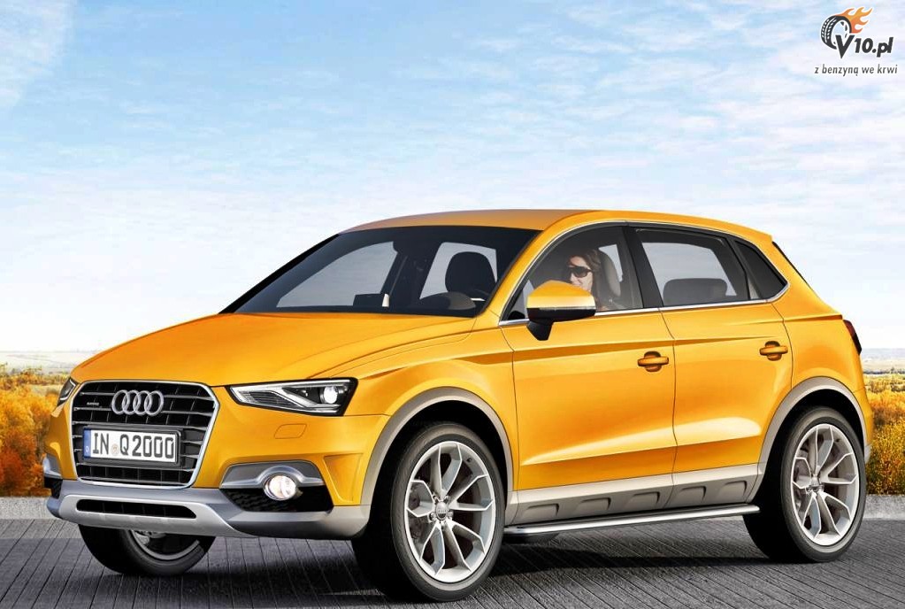 Audi Q2 Koncept