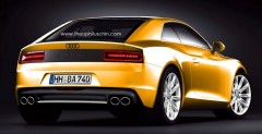 Audi Quattro Concept w wersji seryjnej - wizualizacja