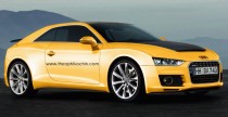 Audi Quattro Concept w wersji seryjnej - wizualizacja