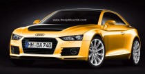 Audi Quattro Concept w wersji seryjnej - wizualizacja
